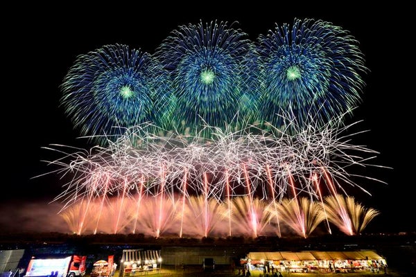 【仙台地区発】 観覧席から観る!第32回赤川花火大会(復路夜行2日間)1